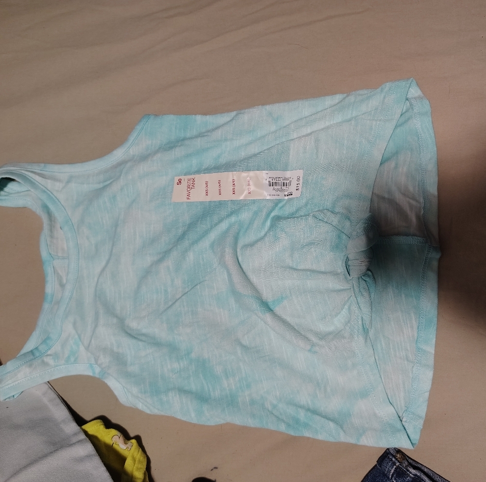 Blue kids size xxs